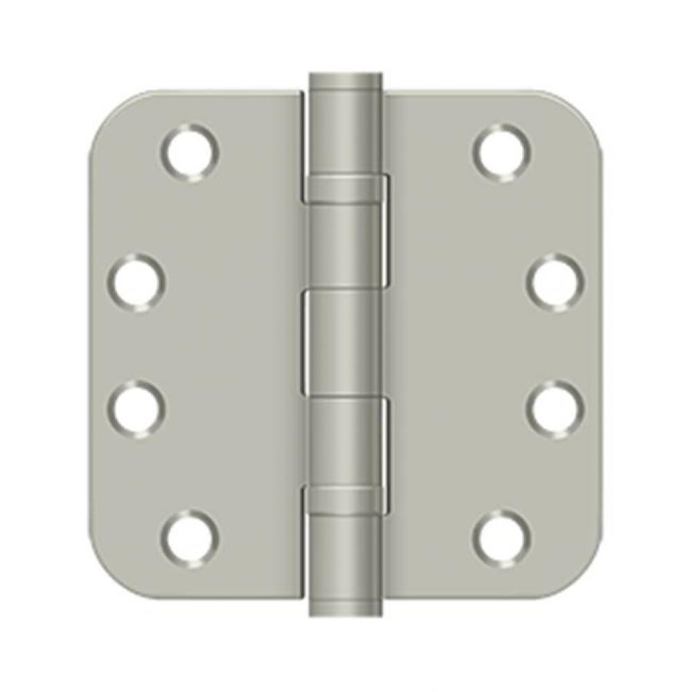 4''x 4''x 5/8'' Radius Hinge, HD, Ball Bearings