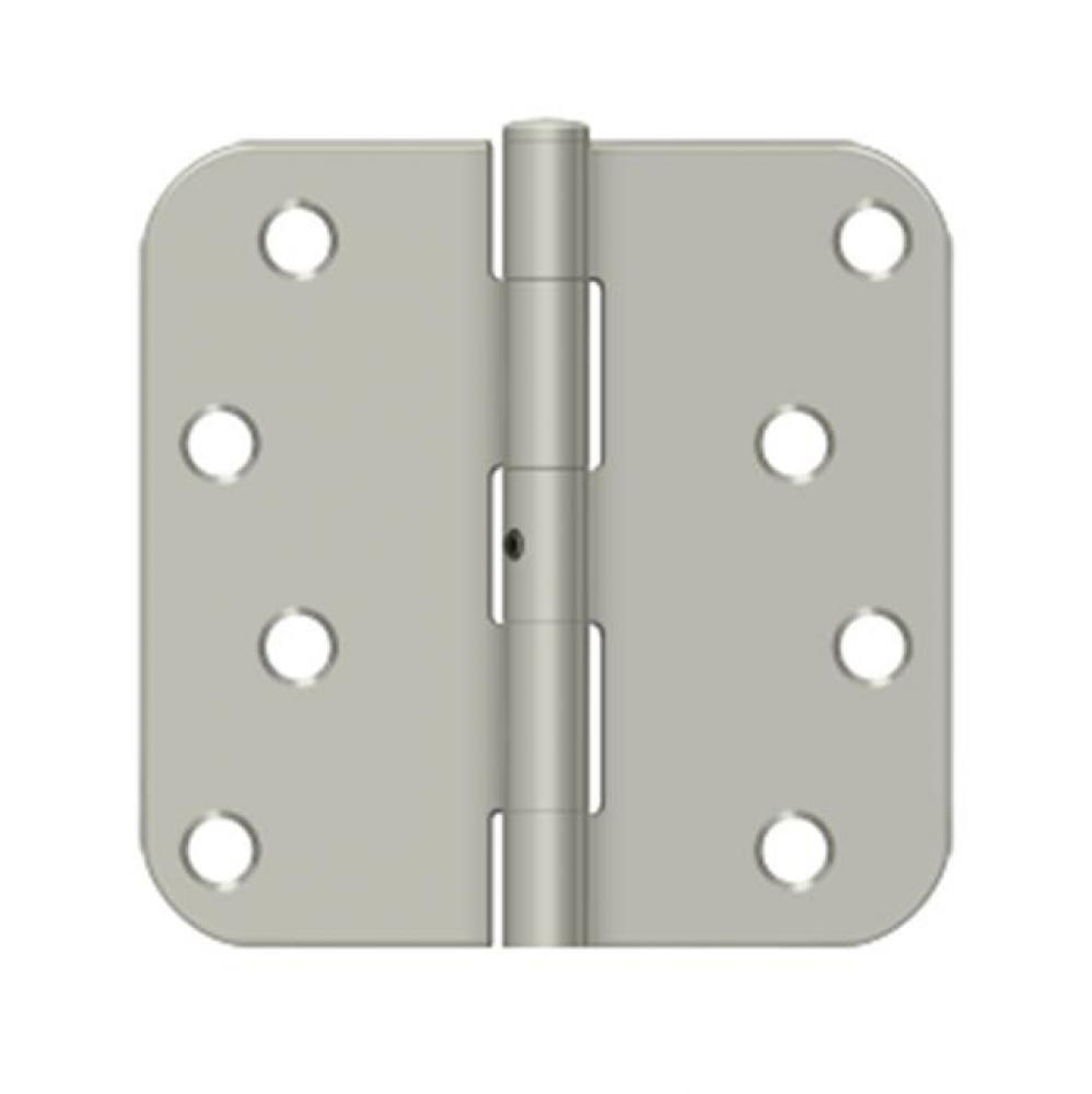 4''x 4''x 5/8'' Radius Hinge