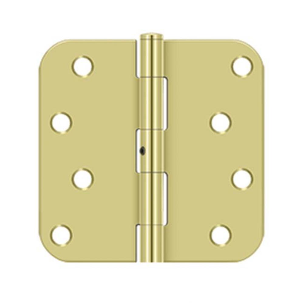 4''x 4''x 5/8'' Radius Hinge