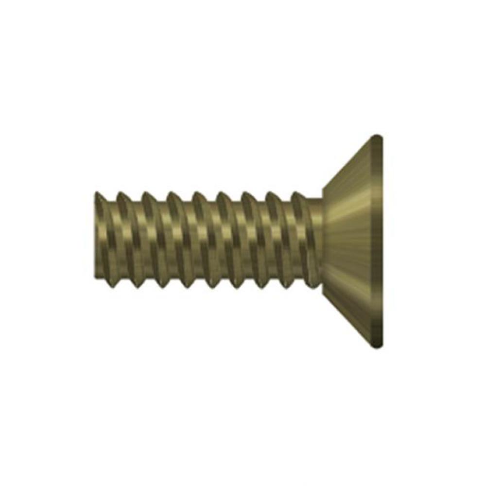 Machine Screw, Steel, No.9 x 1/2''