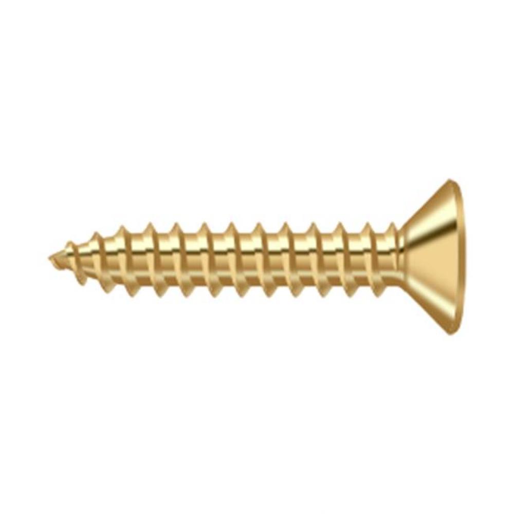 Wood Screw, SB, No.10 x 1''