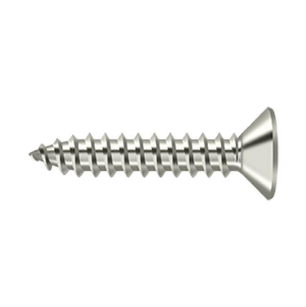 Wood Screw, SB, No.10 x 1''
