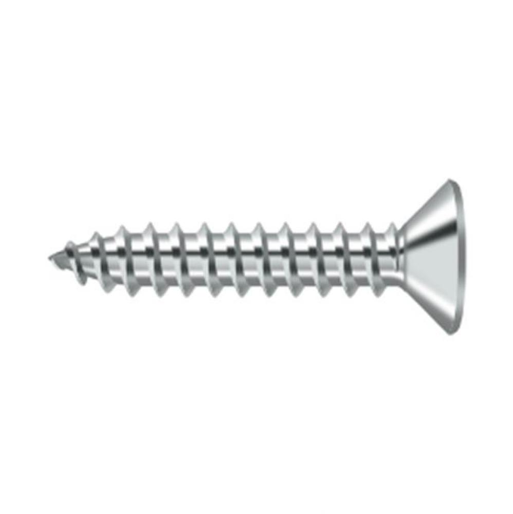 Wood Screw, SB, No.10 x 1''