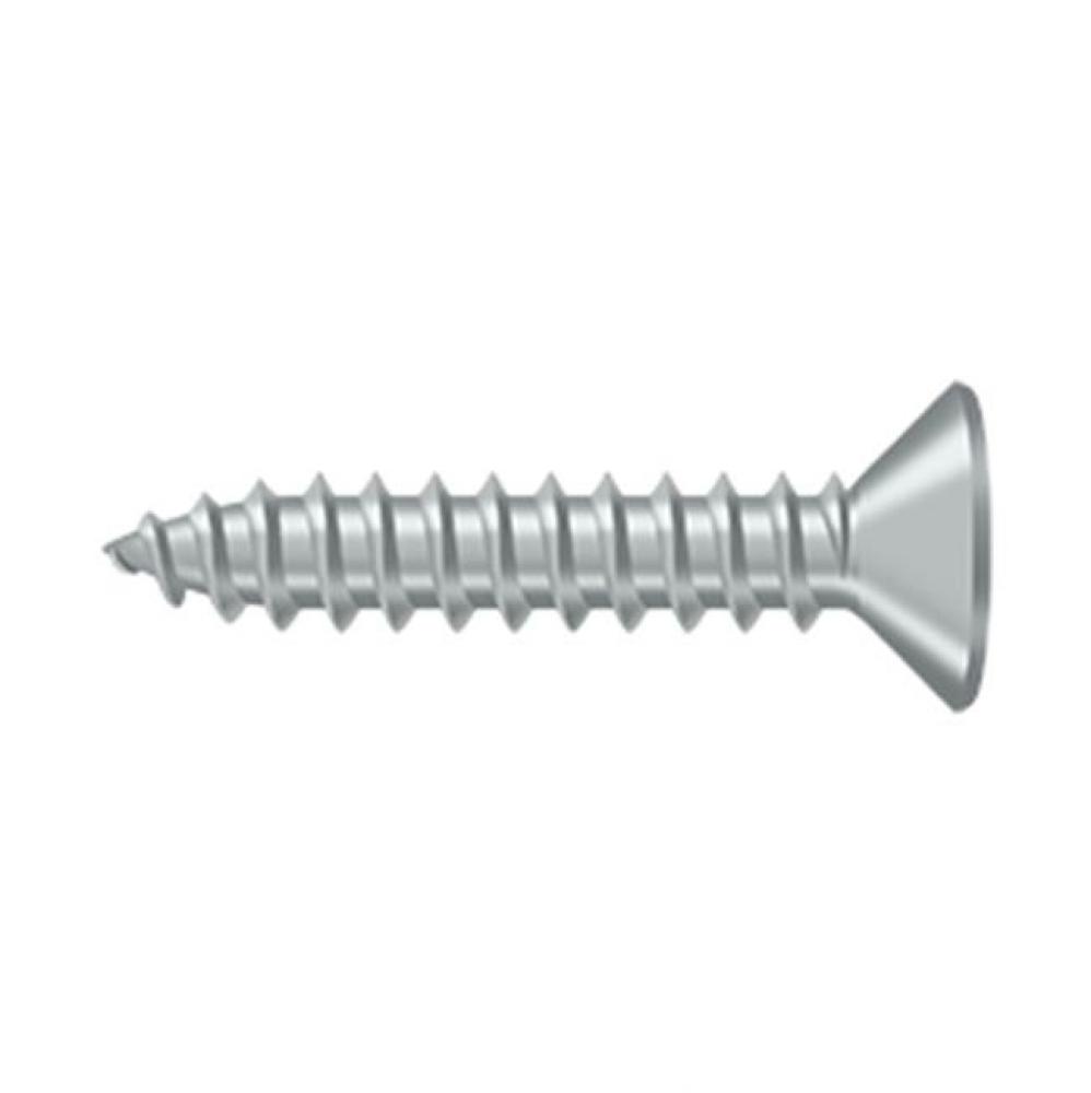 Wood Screw, SB, No.10 x 1''