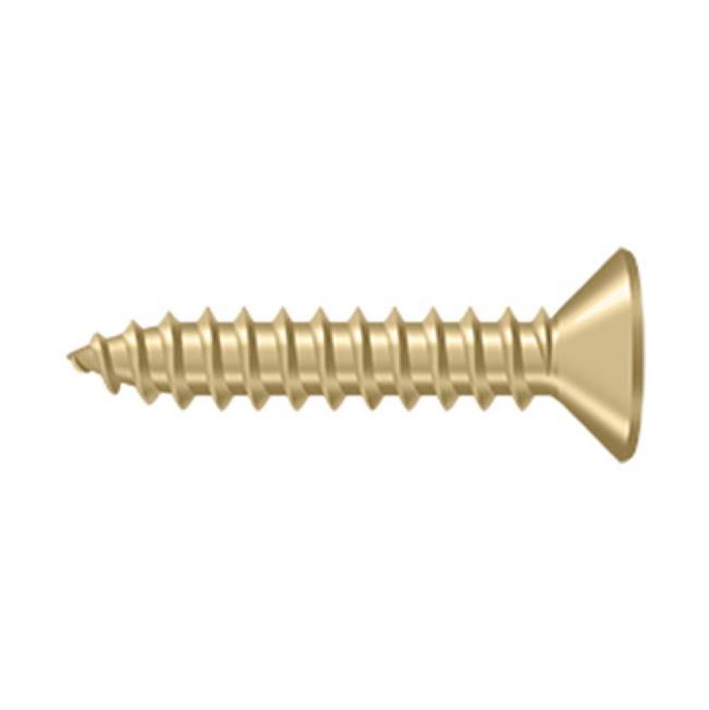 Wood Screw, SB, No.10 x 1''