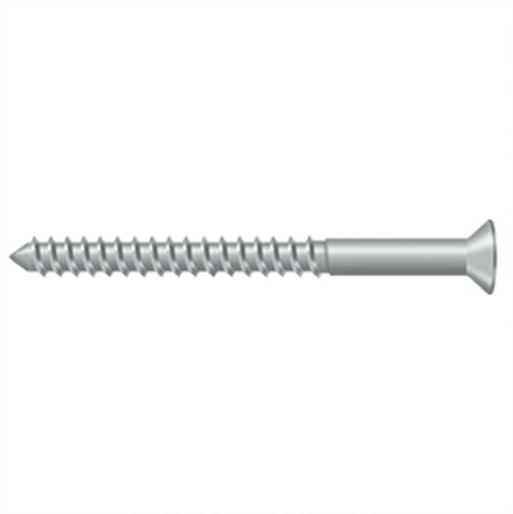 Wood Screw, SB, No.10 x 2-1/2''