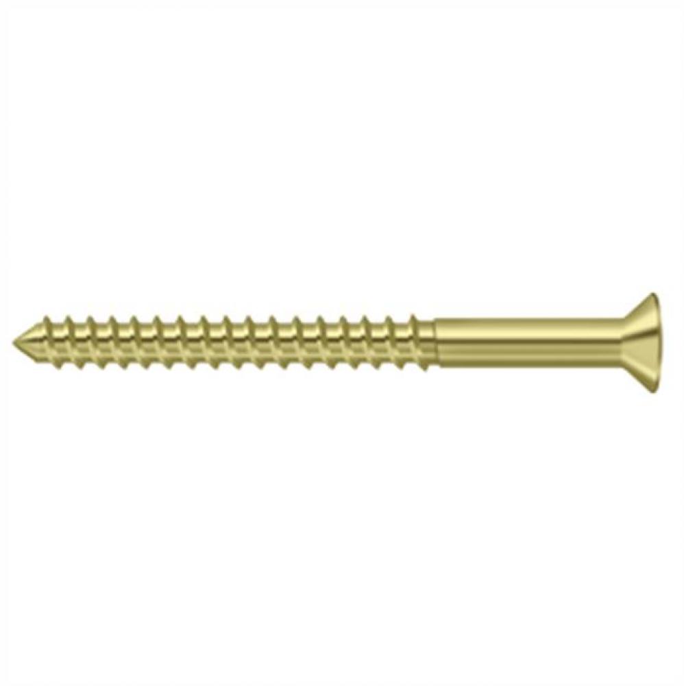 Wood Screw, SB, No.10 x 2-1/2''