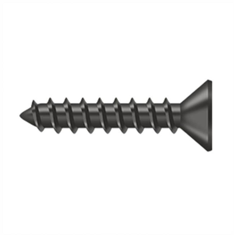 Wood Screw, Steel, No.10 x 1''