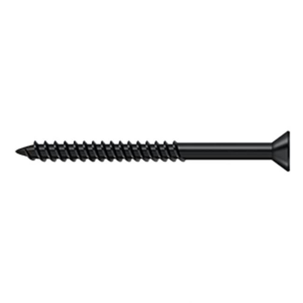 Wood Screw, Steel, No.10 x 2-1/2''