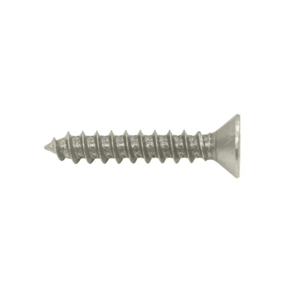 Wood Screw, Steel, No.12 x 1-1/4''