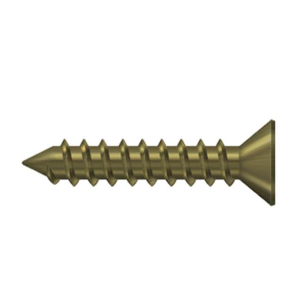 Wood Screw, Steel, No.12 x 1-1/4''