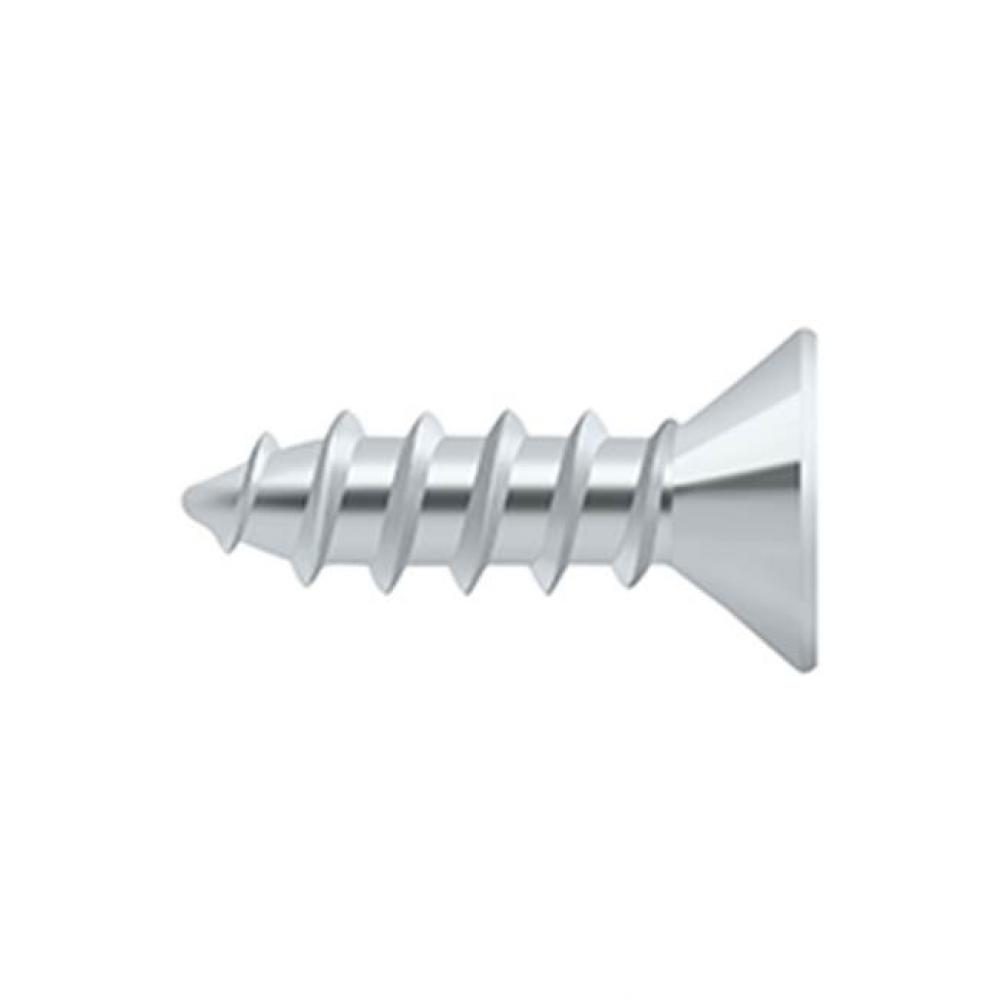 Wood Screw, Steel, No.12 x 3/4''