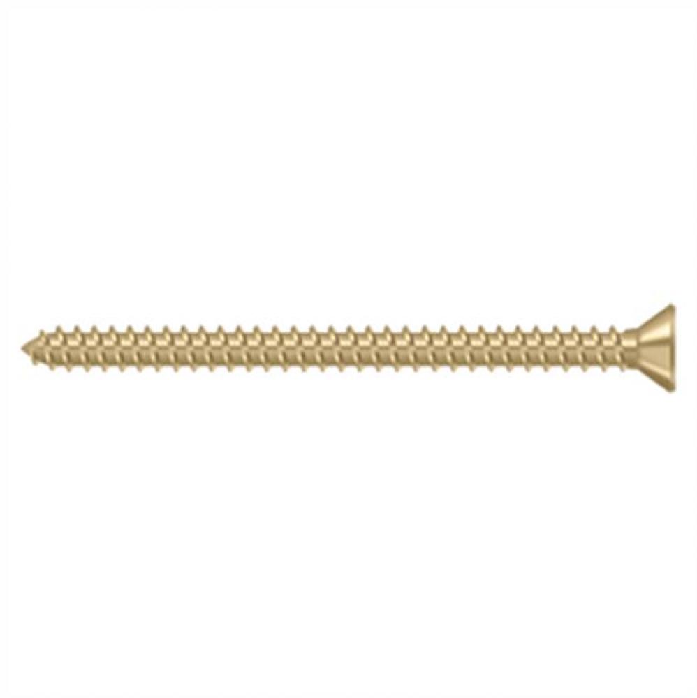 Wood Screw, Steel, No.9 x 2-1/2''