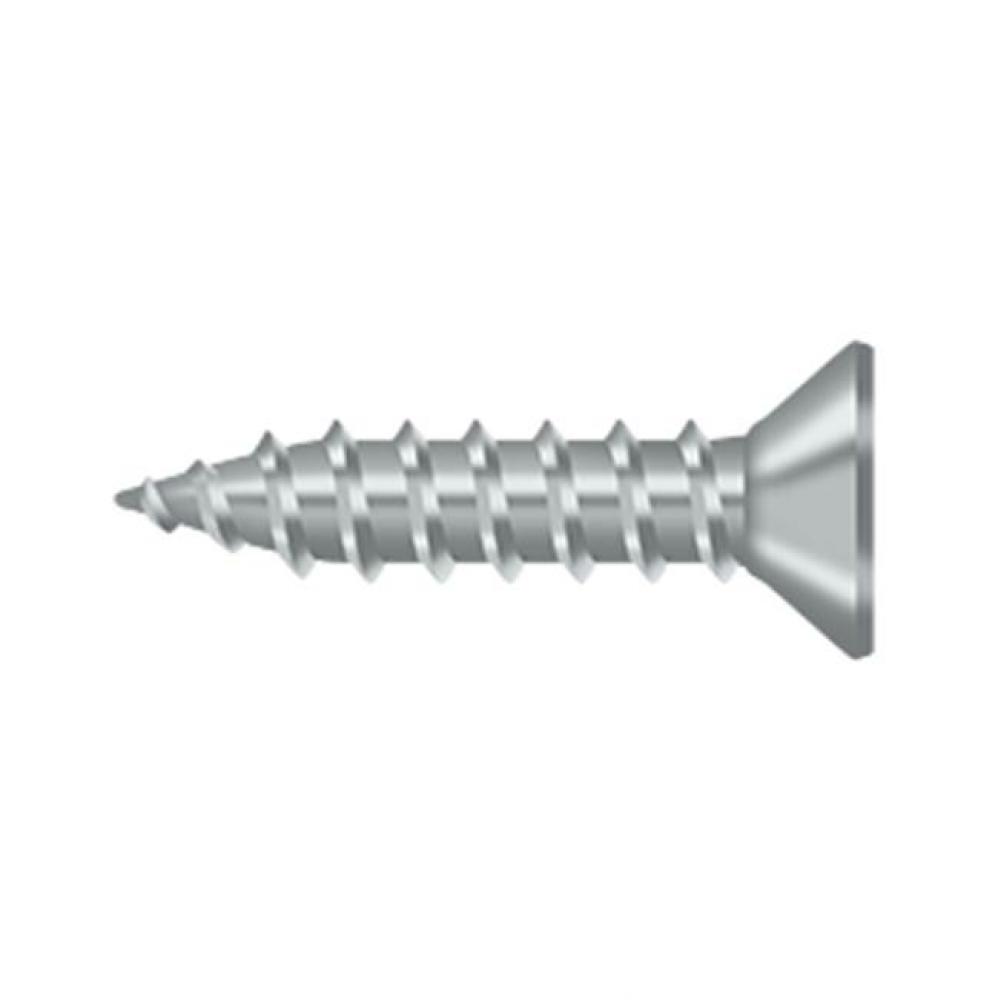 Wood Screw, Steel, No.9x3/4''