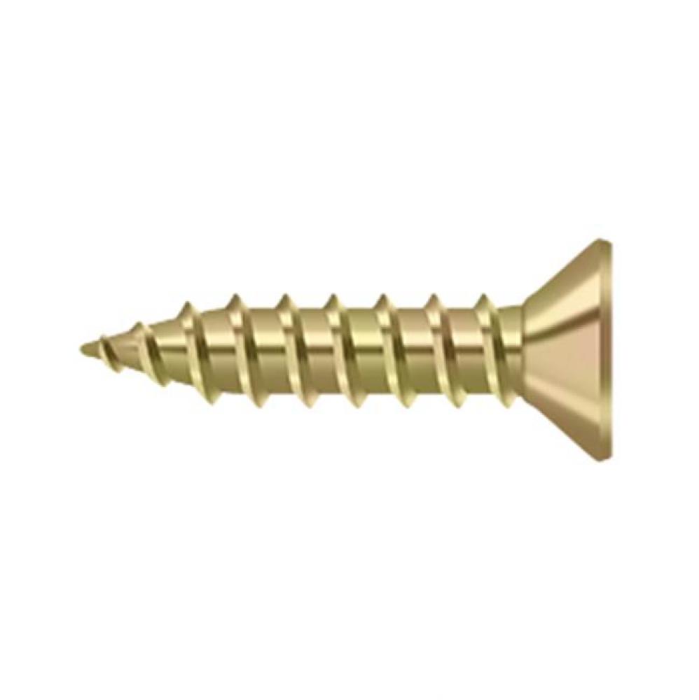 Wood Screw, Steel, No.9x3/4''