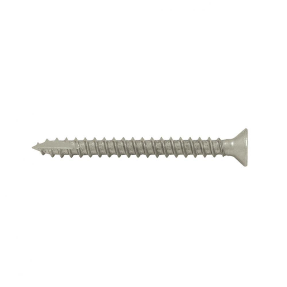 Wood Screw, Steel, No.10 x 2''