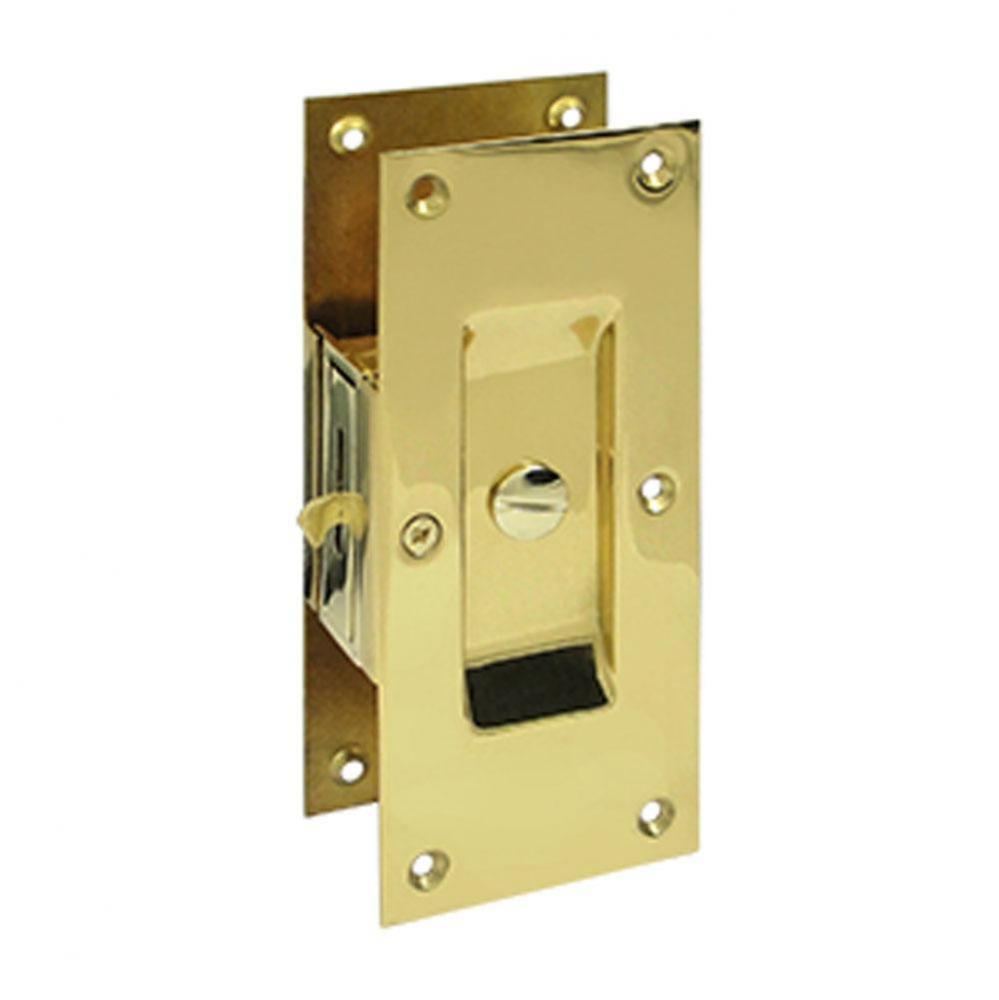 Decorative Pocket Lock 6'', Privacy