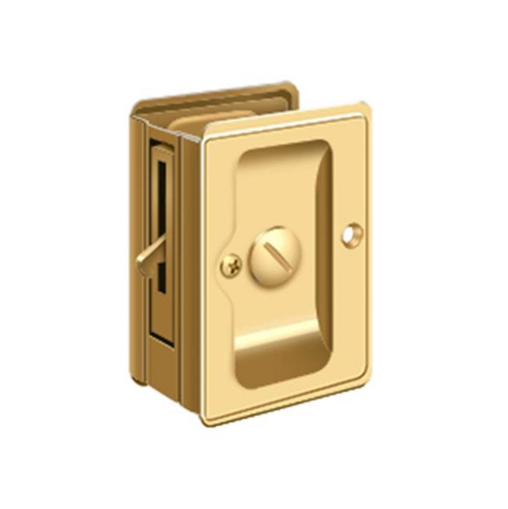 HD Pocket Lock, Adjustable, 3-1/4'' x 2-1/4'' Privacy