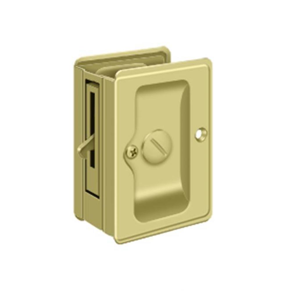 HD Pocket Lock, Adjustable, 3-1/4'' x 2-1/4'' Privacy