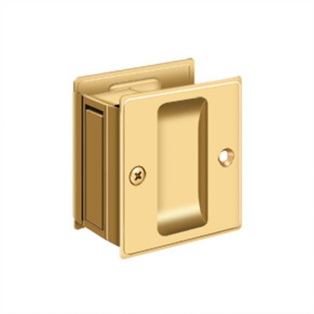 Pocket Lock, 2-1/2'' x 2-3/4'' Passage