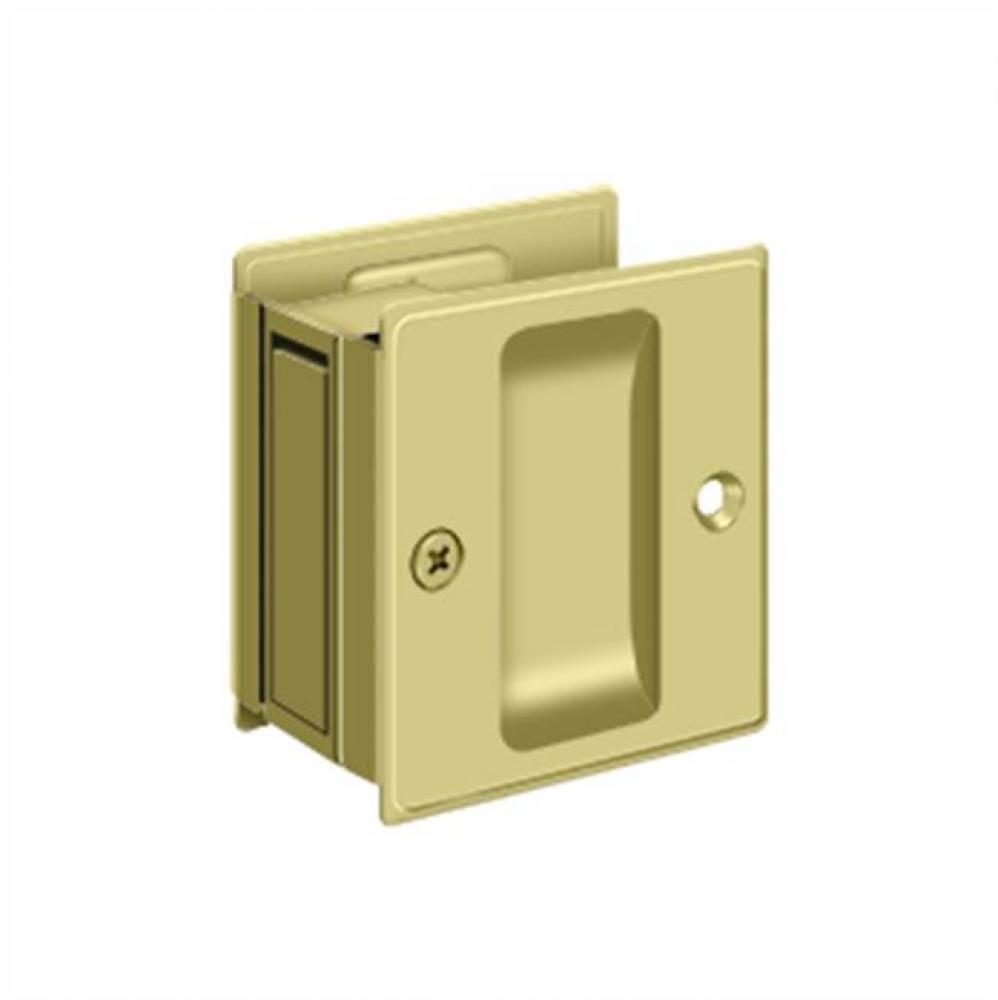 Pocket Lock, 2-1/2'' x 2-3/4'' Passage