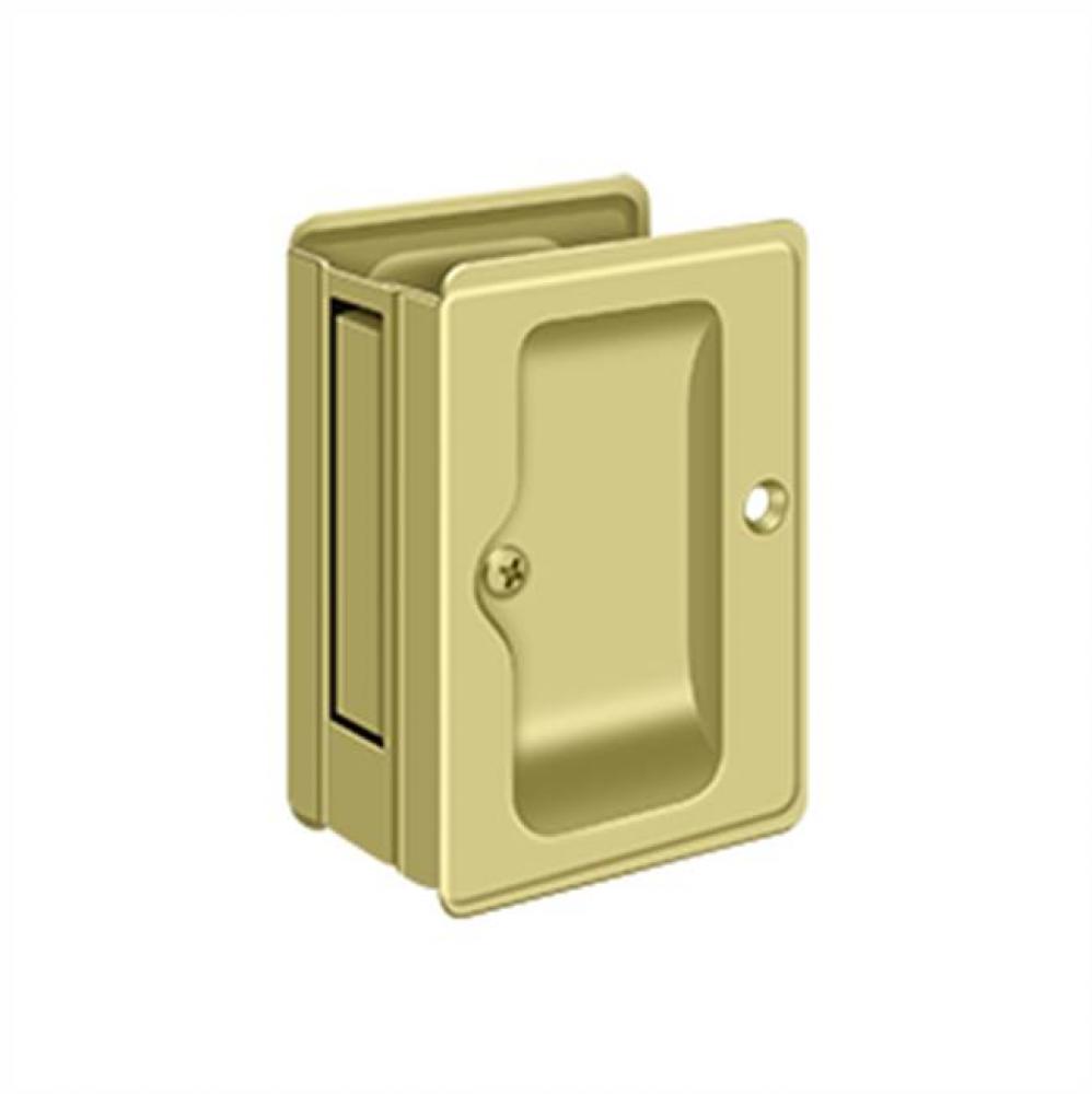 HD Pocket Lock, Adjustable, 3-1/4'' x 2-1/4'' Passage