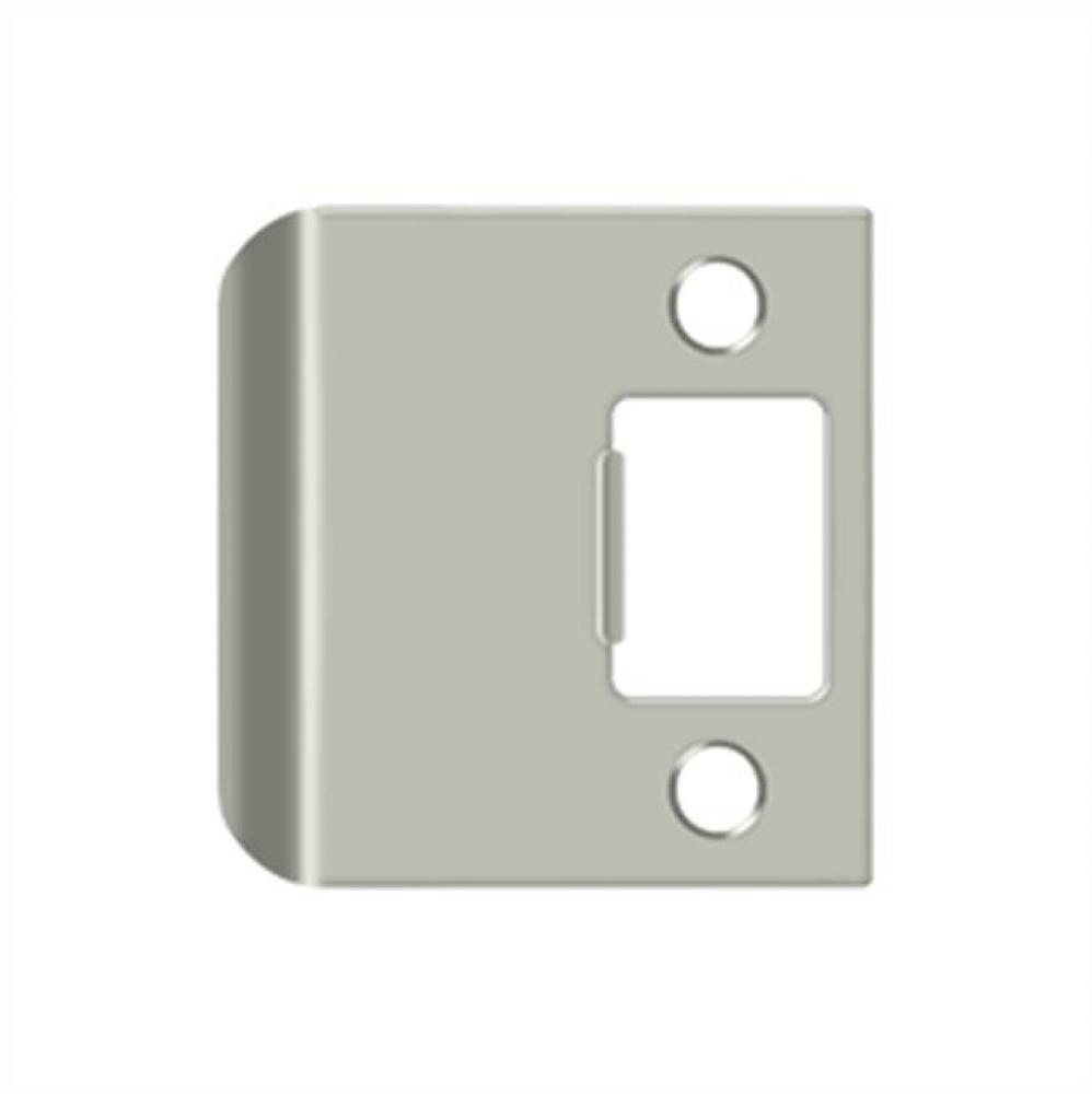 Extended Lip Strike Plate, 2 1/4'' x 2-1/4''