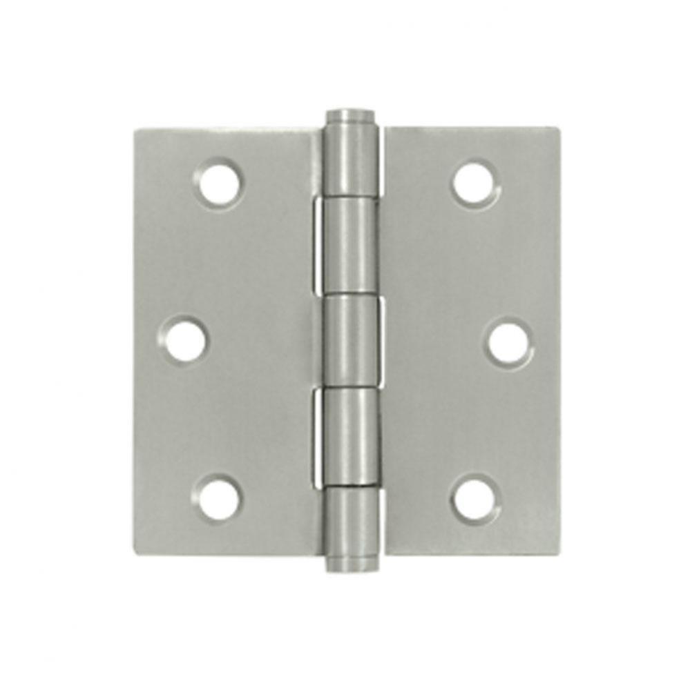 3'' x 3'' Square Hinge, Residential