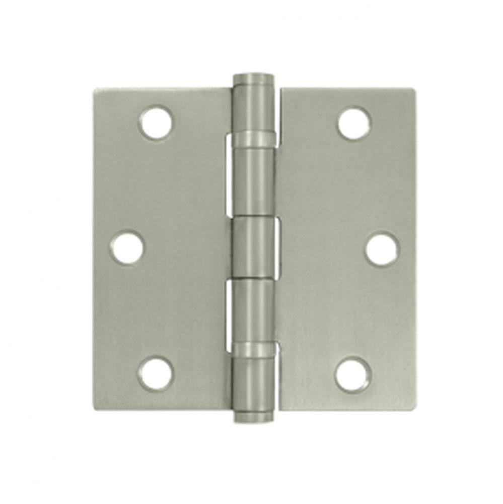 3-1/2'' x 3-1/2'' Square Hinge, Residential