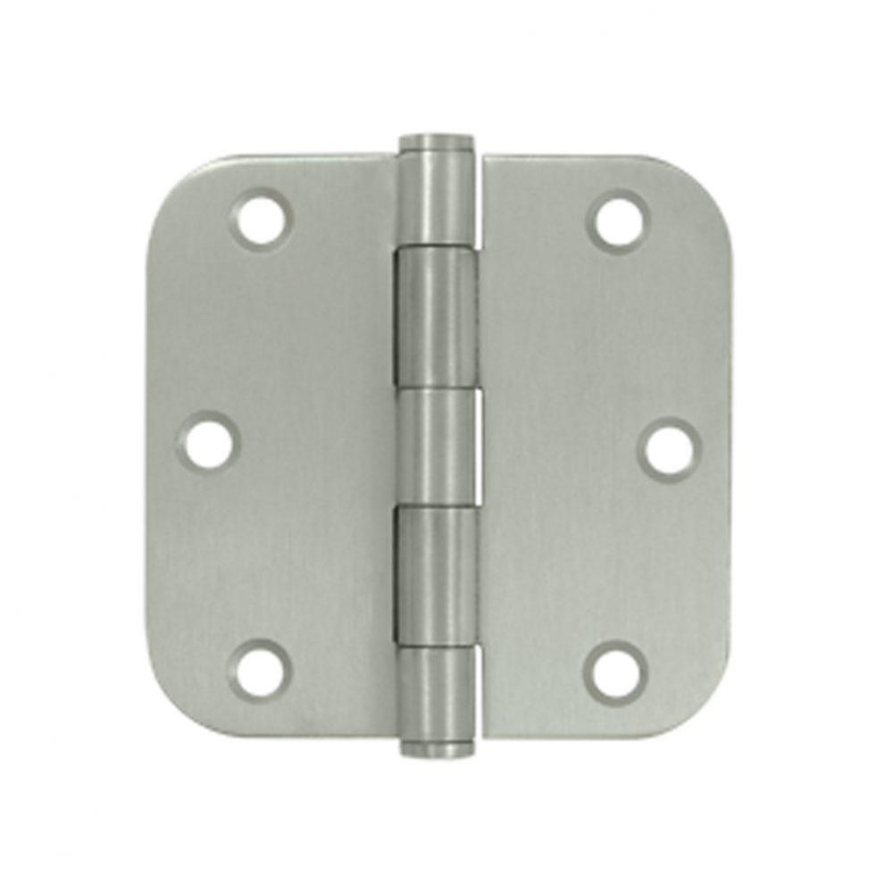 3-1/2'' x 3-1/2'' x 5/8'' Radius Hinge