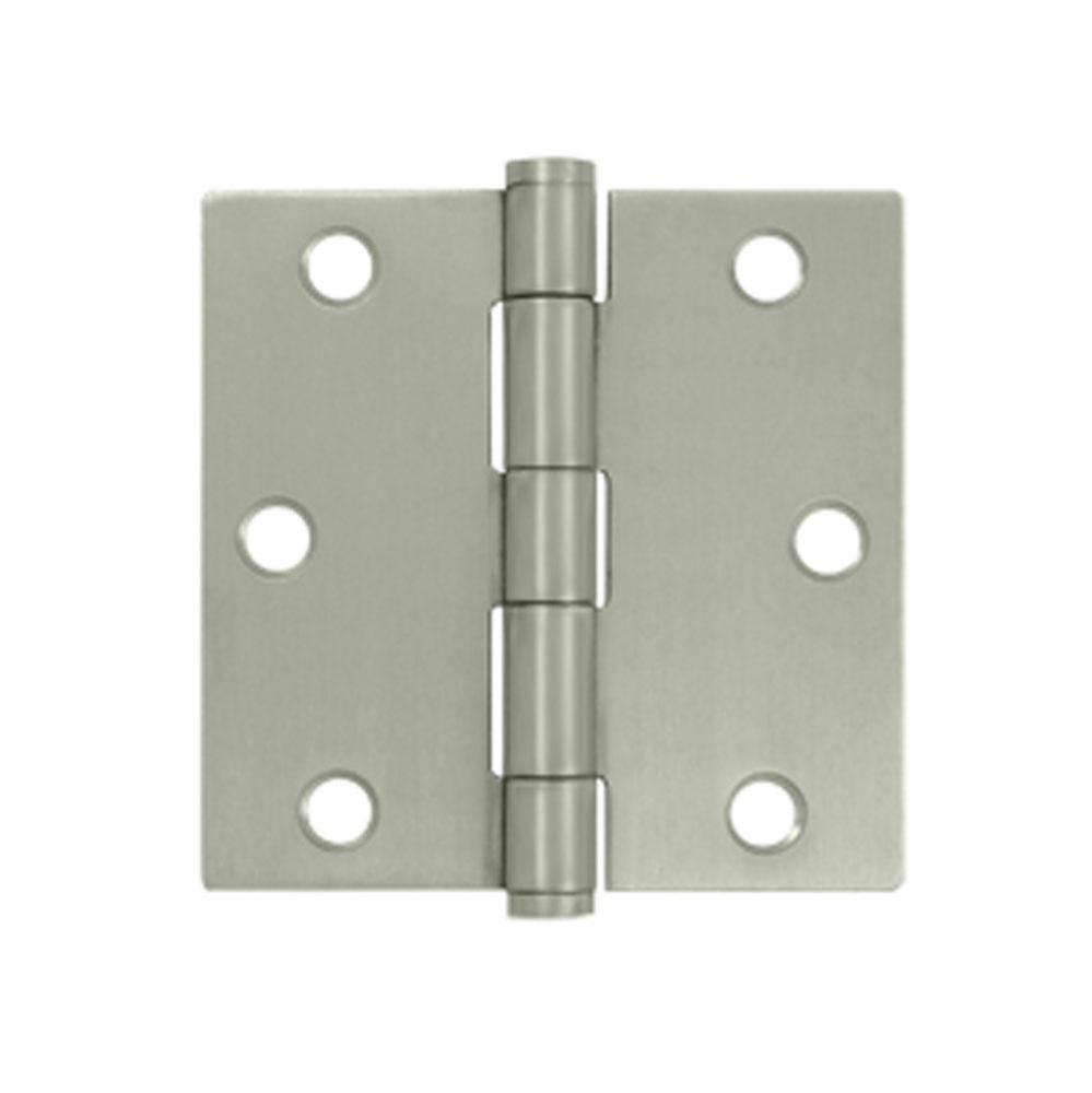 3-1/2'' x 3-1/2'' Square Hinge, Residential