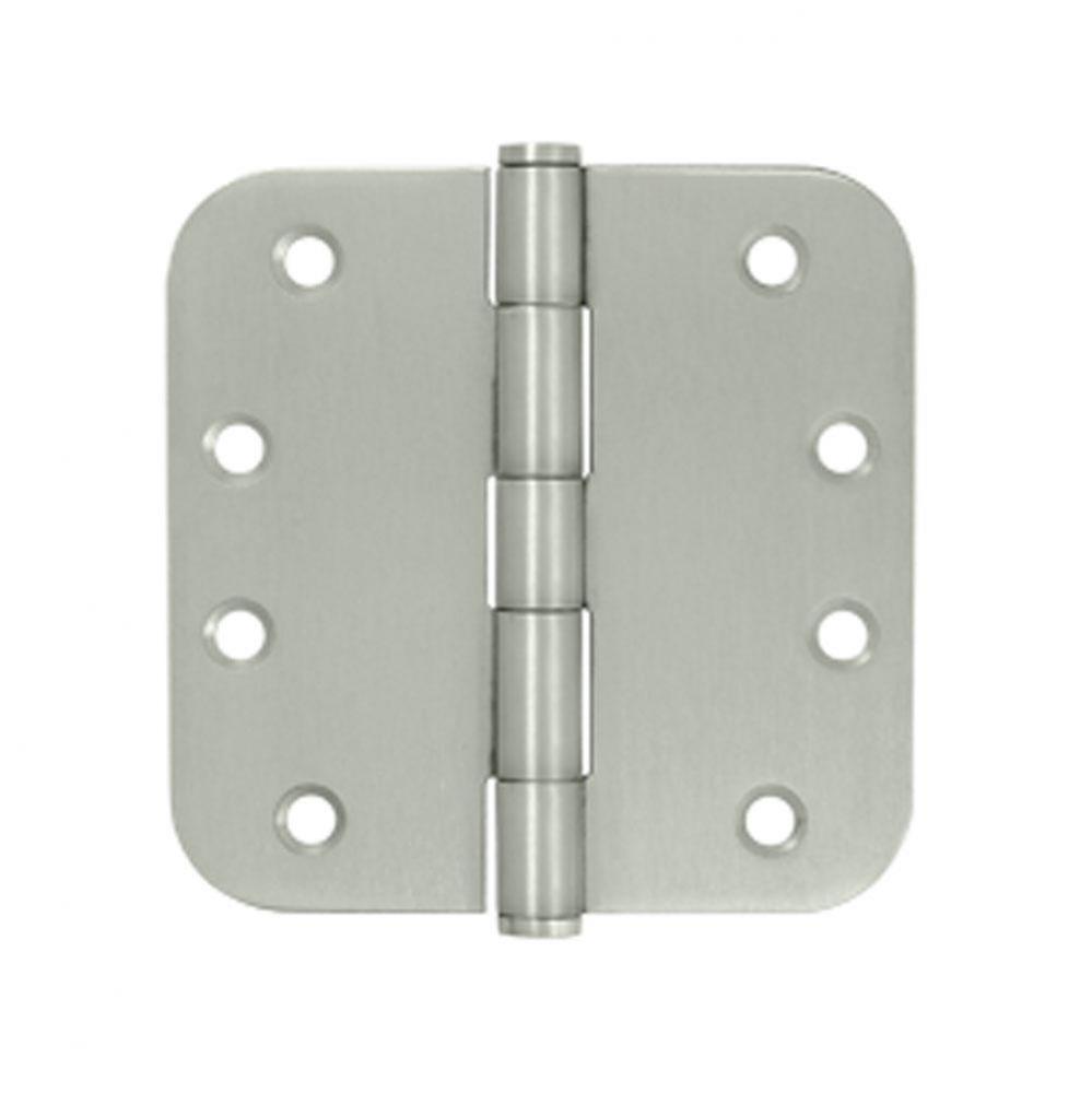 4'' x 4'' x 5/8'' Radius Hinge, Residential