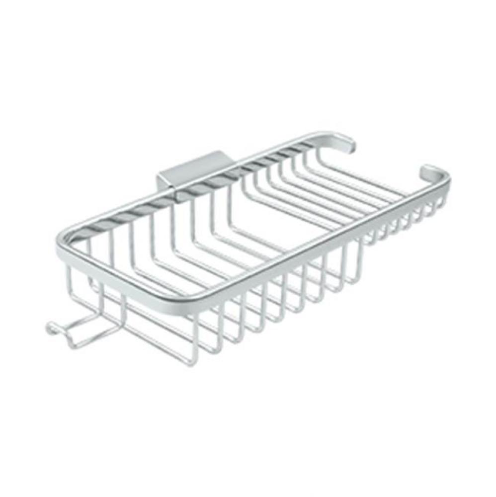 Wire Basket 10-3/8'', Rectangular Deep and Shallow, With Hook