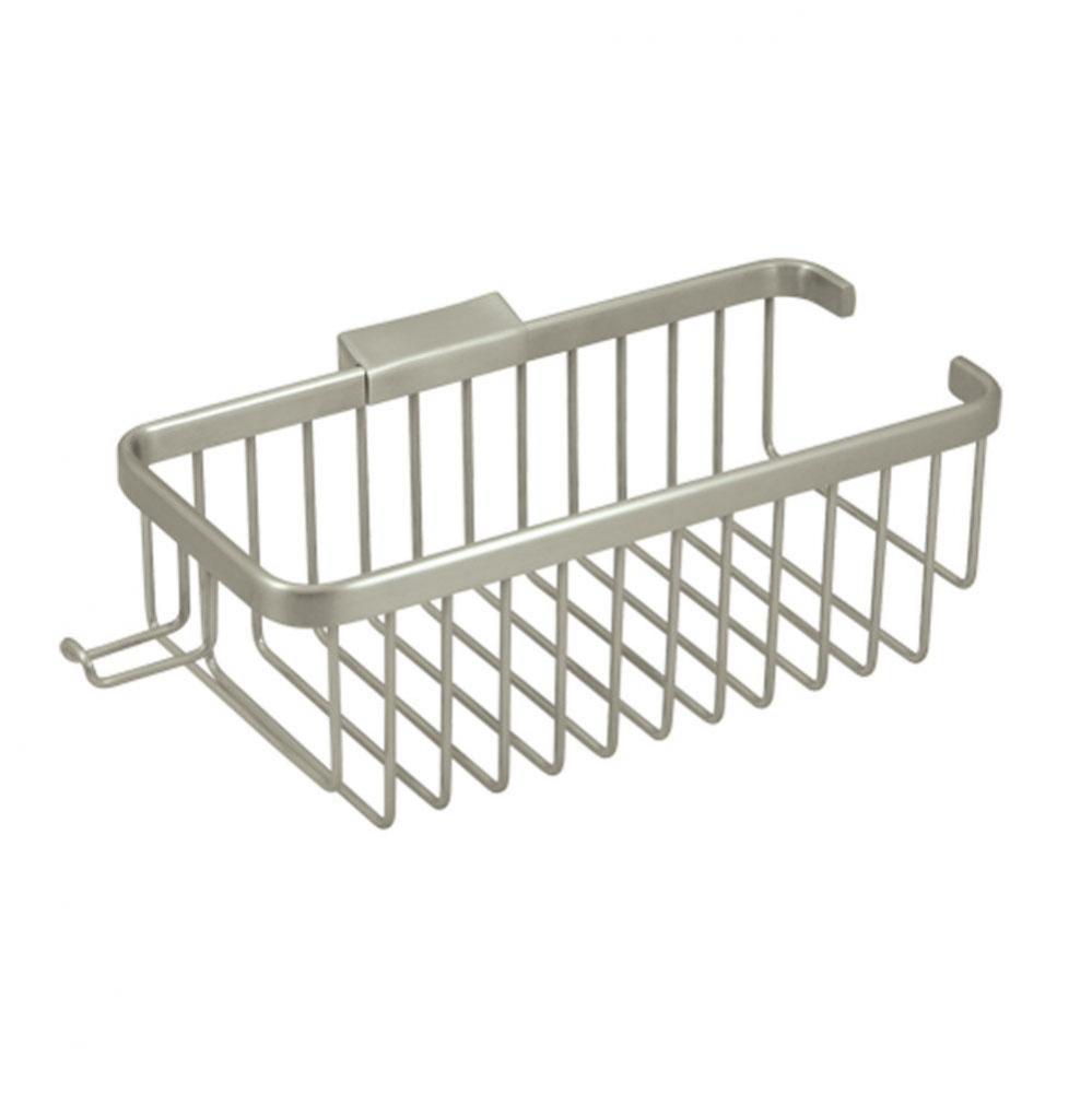Wire Basket 10-3/8'', Deep, Rectangular with Hook