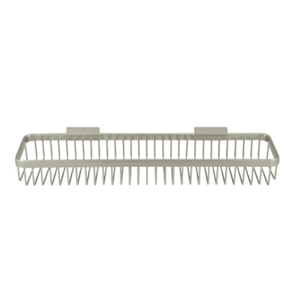 Wire Basket 17-1/2'' x 4-3/8'', Rectangular