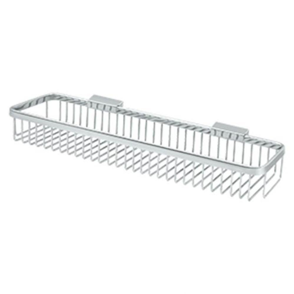 Wire Basket 17-1/2'' x 4-3/8'', Rectangular