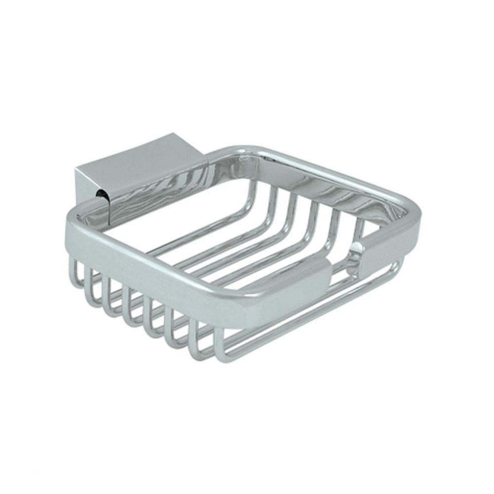 Wire Basket, 4-3/4'' Rectangular Soap Holder