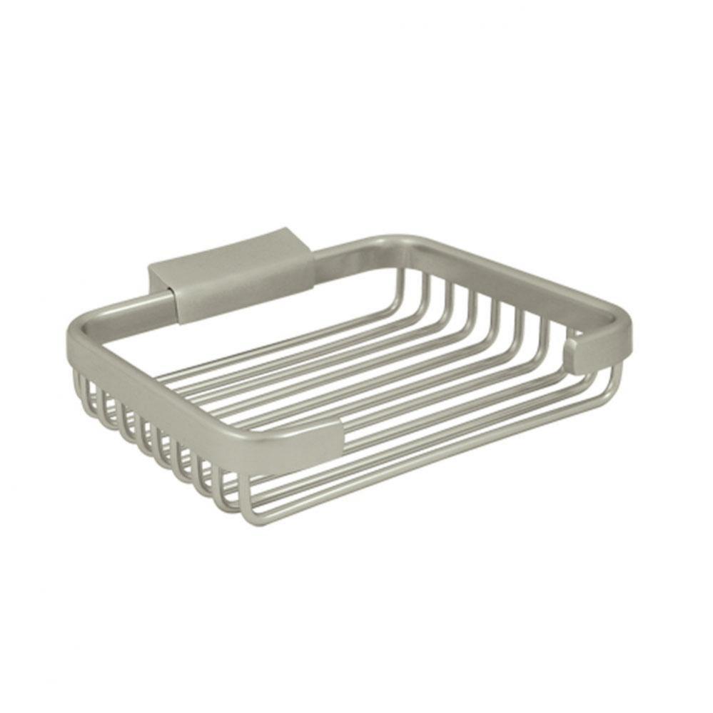 Wire Basket, 6'' Rectangular Soap Holder
