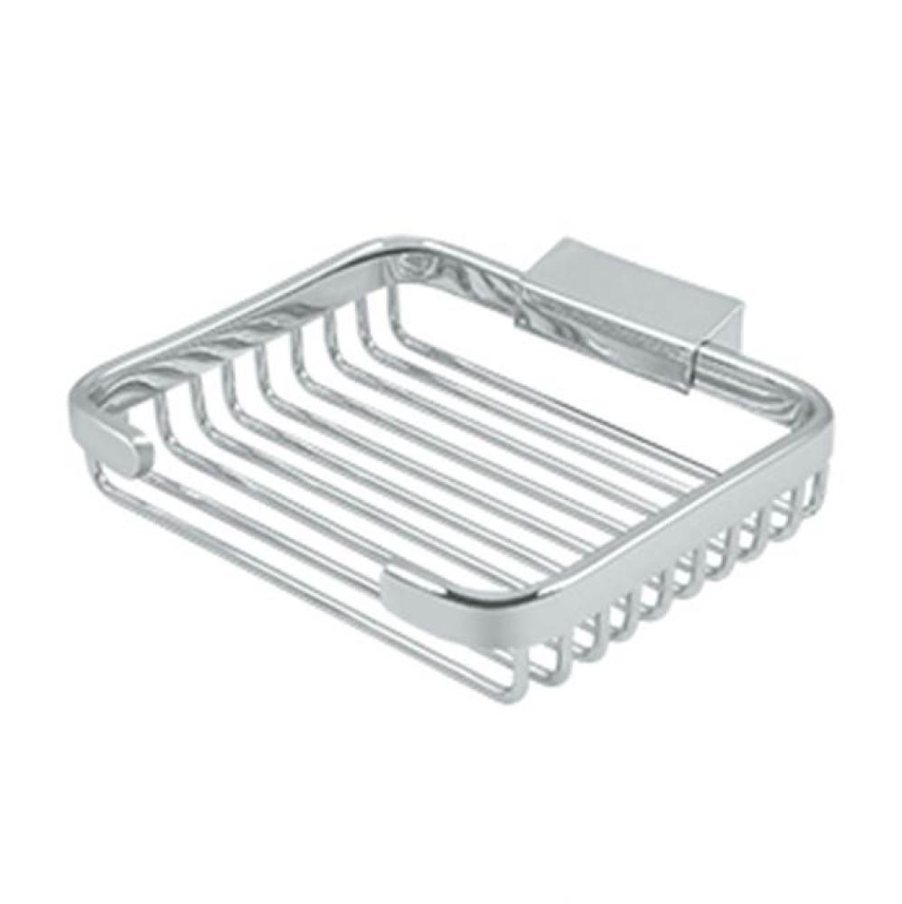 Wire Basket, 6'' Rectangular Soap Holder