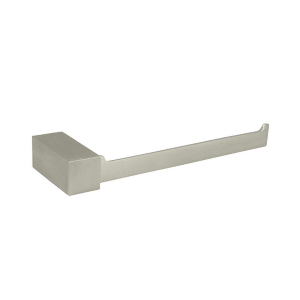 Toilet Paper Holder Single Post Za Series, Satin Nickel