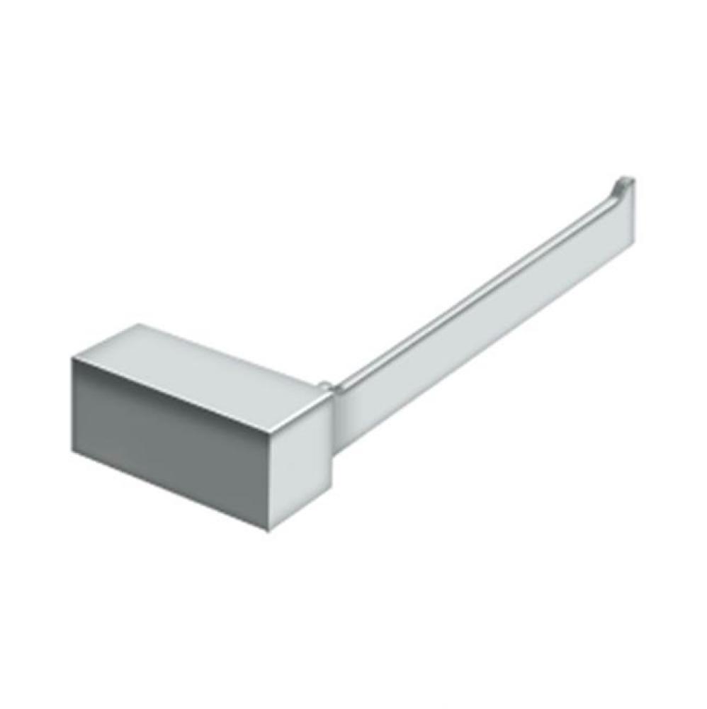 Toilet Paper Holder Single Post Za Series, Polished Chrome