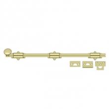 Deltana 18SB3-UNL - 18'' Surface Bolt, HD