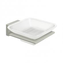 Deltana 55D2012-15 - Frosted Glass Soap Dish, 55D Series