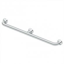 Deltana 88GB36-26 - 36'' Grab Bar w/Center Post, 88 Series