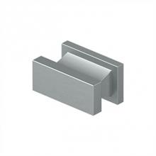 Deltana AN138U26D - Contemporary Knob, Anvil, 3/4'' x 1-1/2'' x 7/8''