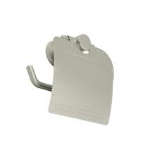 Deltana BBN2011-15 - Toilet Paper Holder Single Post w/Cover, BBN Series