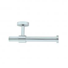 Deltana BBS2001L-26 - Toilet Paper Holder Single Post ''L'' BBS Series