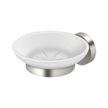 Deltana BBS2012-14 - Frosted Glass Soap Dish BBS Series