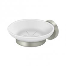 Deltana BBS2012-15 - Frosted Glass Soap Dish BBS Series