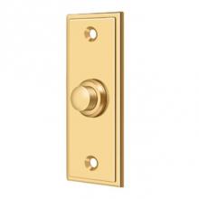 Deltana BBS333CR003 - Bell Button, Rectangular Contemporary